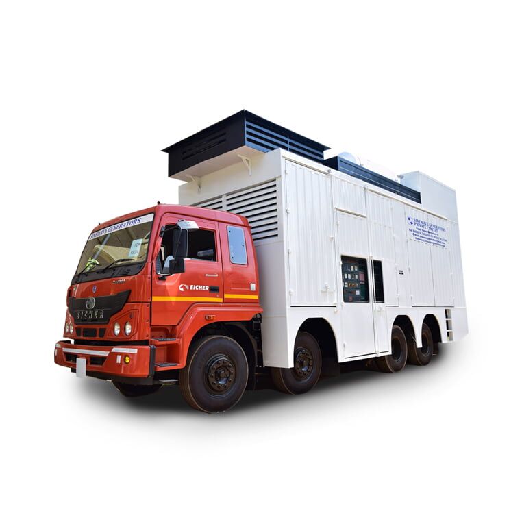 380 kVA Generator on Rent