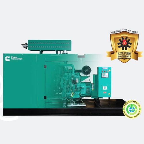 60 kVA Generator on Rent
