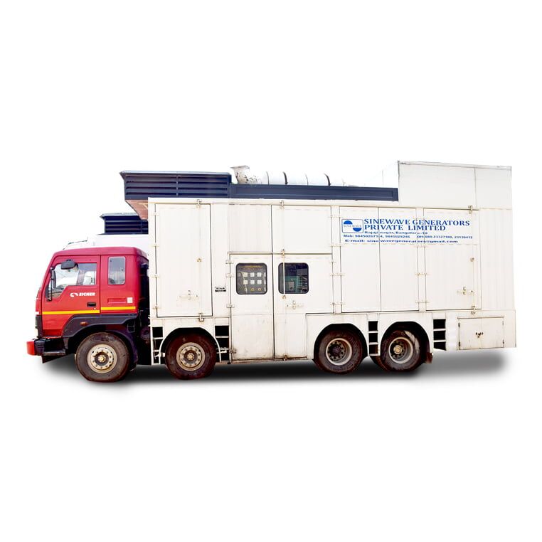 1250 kVA Generator on Rent
