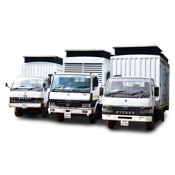 140 kVA Generator on Rent - 180 kVA Generator on Rent