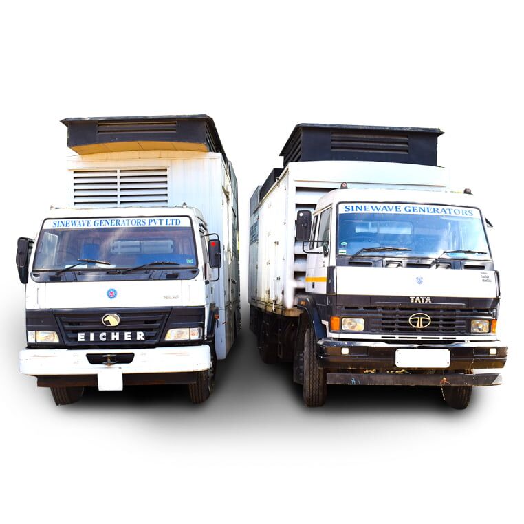 125 kVA Generator on Rent